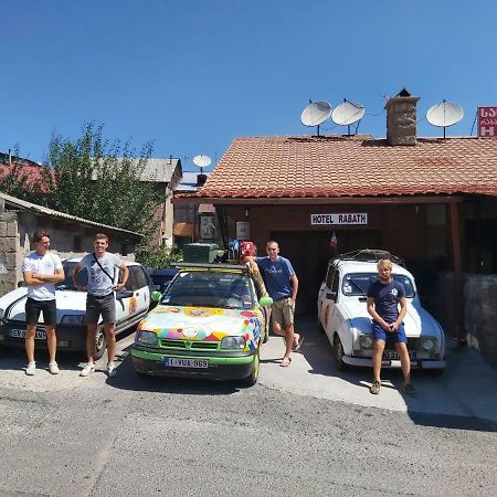 Hotel Rabath Akhaltsikhe  Eksteriør billede