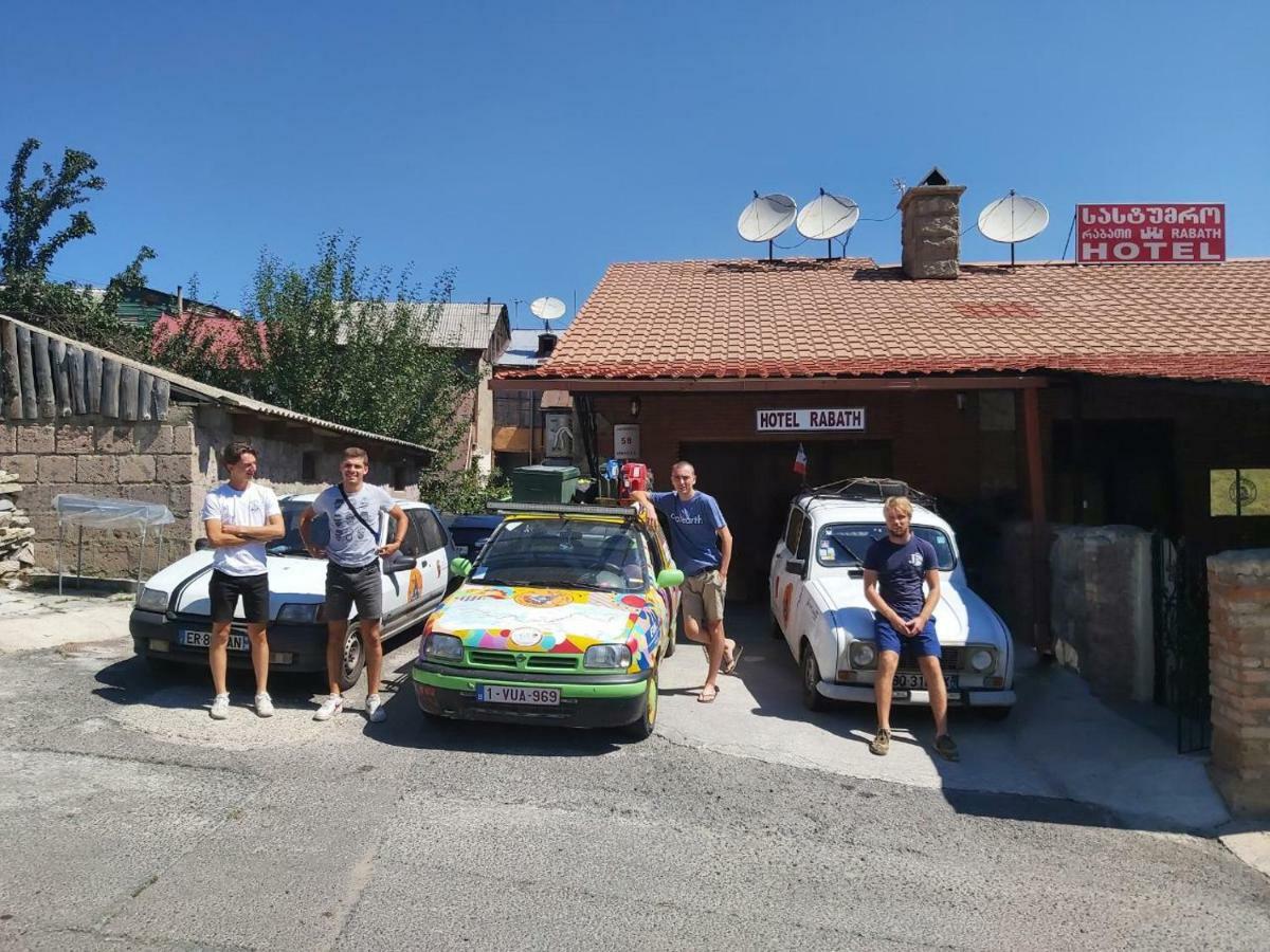 Hotel Rabath Akhaltsikhe  Eksteriør billede